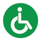 emergency evacuation chair icon