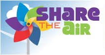 Share the Air logo