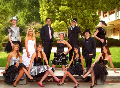 The 2005-2006 ASMC Board of Directors poses for a group photo.