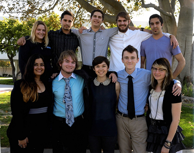 2012-2013 ASMC Board of Directors poses for a photo.