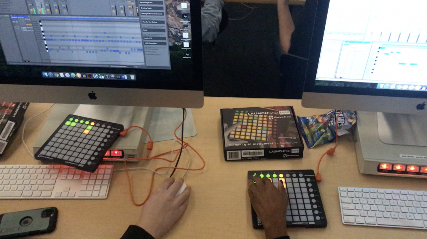Ableton Live & Launchpad Minis