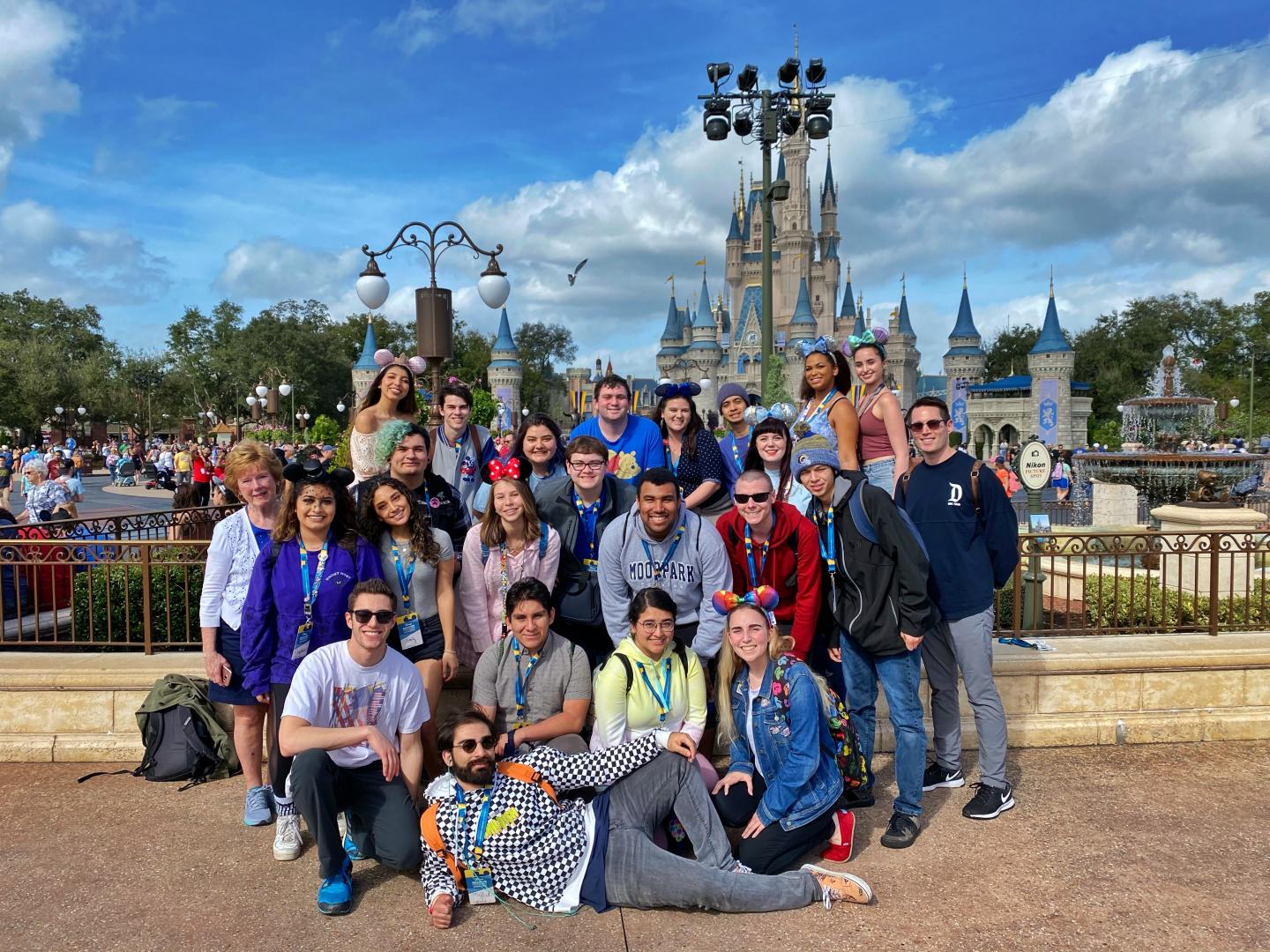 vocal ensemble at disney world