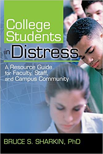Book cover for College Students in Distress