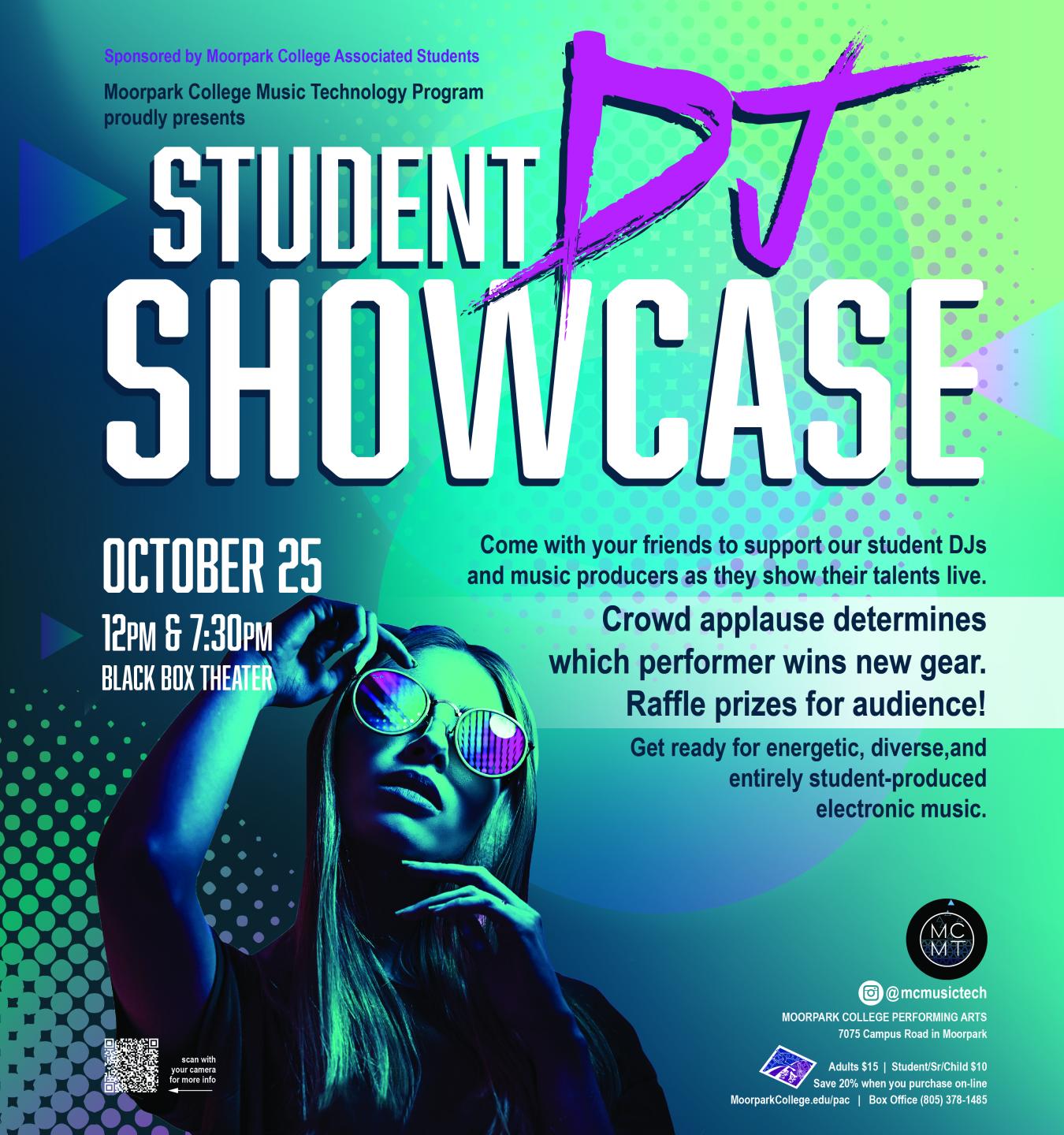 MCMT Student DJ Showcase Fall 2019