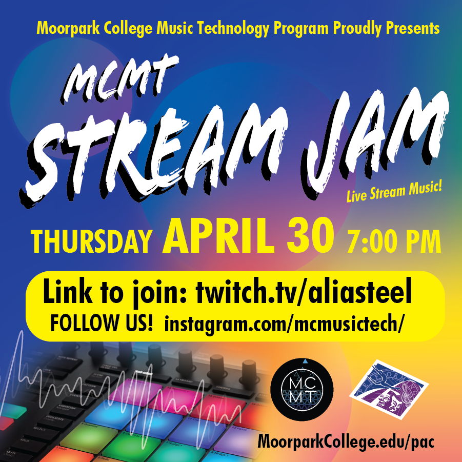 MCMT Stream Jam April 30 2020