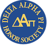 Delta Alpha Pi Honor Society logo