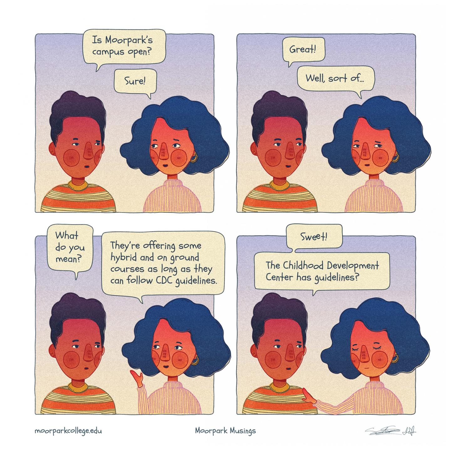 Childhood Development Center has Covid guidelines?