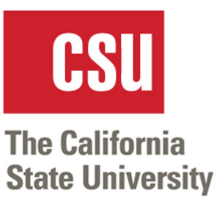 CSU title in red backgound