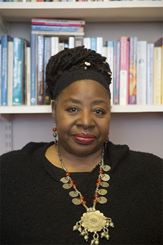Loretta Rose, African American woman smiles at camera