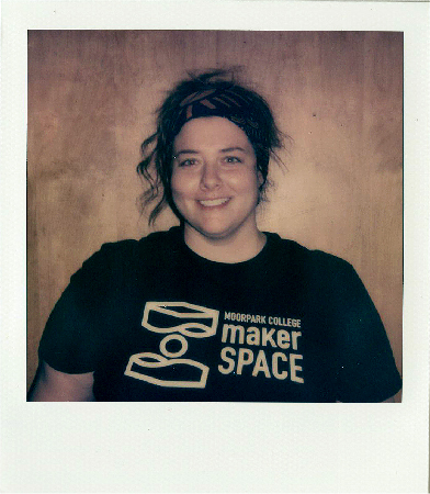 Clare Sadnik MakerSpace Faculty