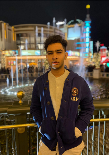 ASMC representative Ashwin Naresh Kumar