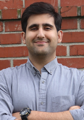 ASMC representative Shayan Gheidari