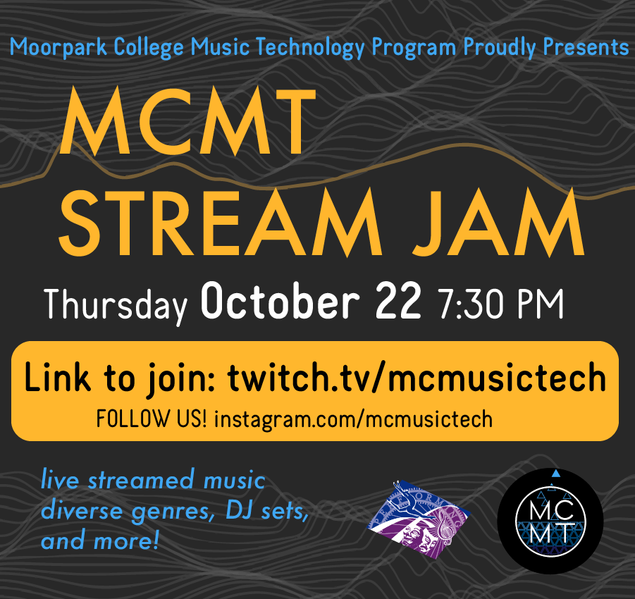 MCMT Stream Jam Concert - October 2020