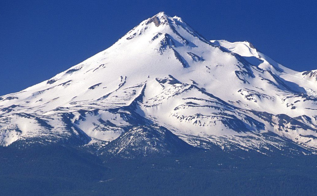 Mount Shasta in Northern California