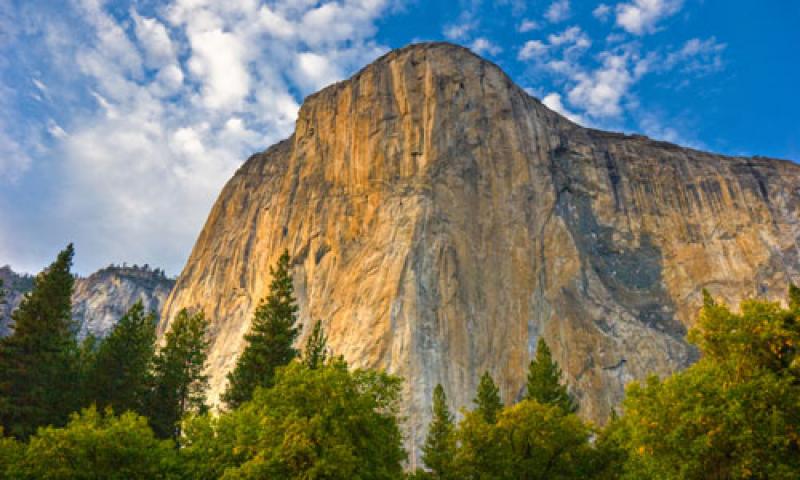 El Capitan in Yosemite Valley