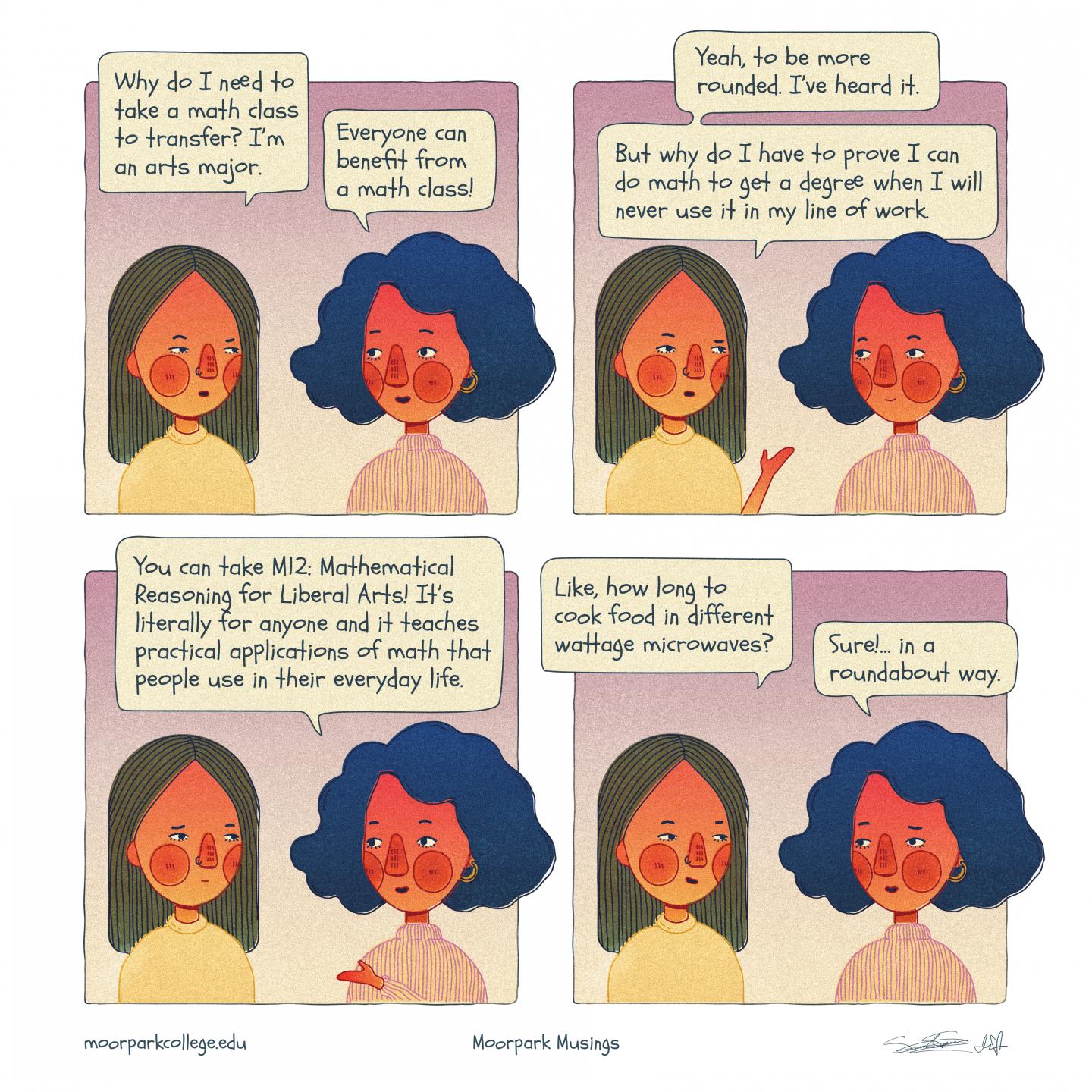 Math for Business - Musings