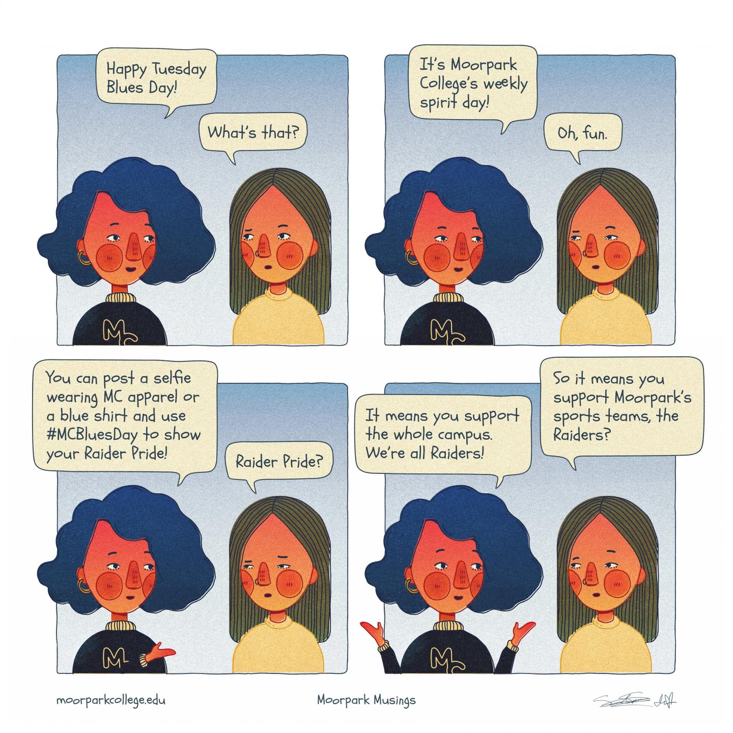 MC Tuesdays Blues Days