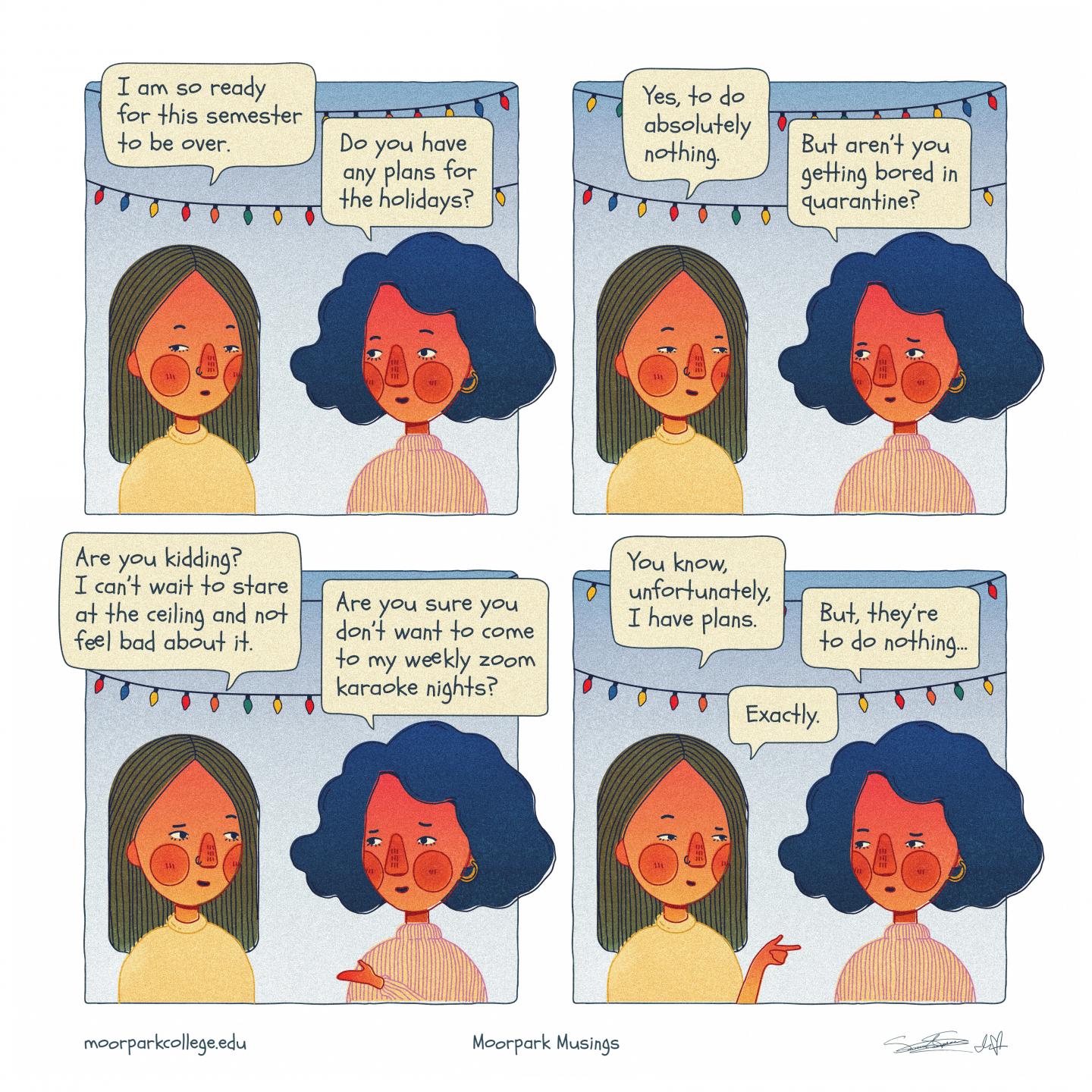 Happy Holidays Musings Style