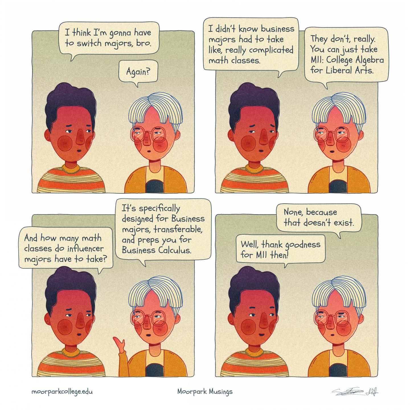 Math For Liberal Arts - Musings