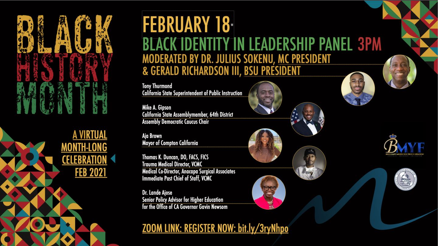 Black Identity in Leadership Panel