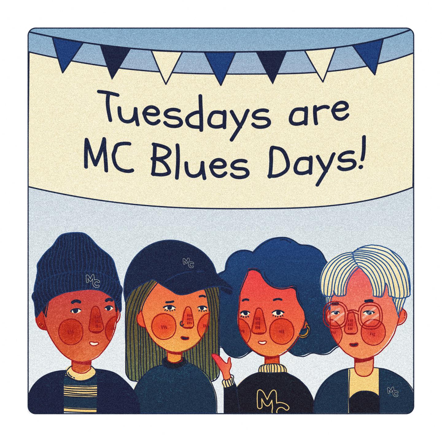 MC Blues Day Celebration
