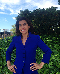 Photo of SYE/CHESS Counselor, Nancy Canela