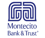Montecito Bank & Trust Blue logo with concentric M design and Company name beneath