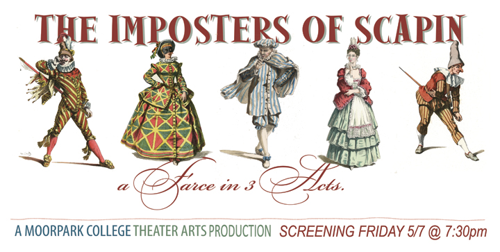 Scapin Screening Announcement
