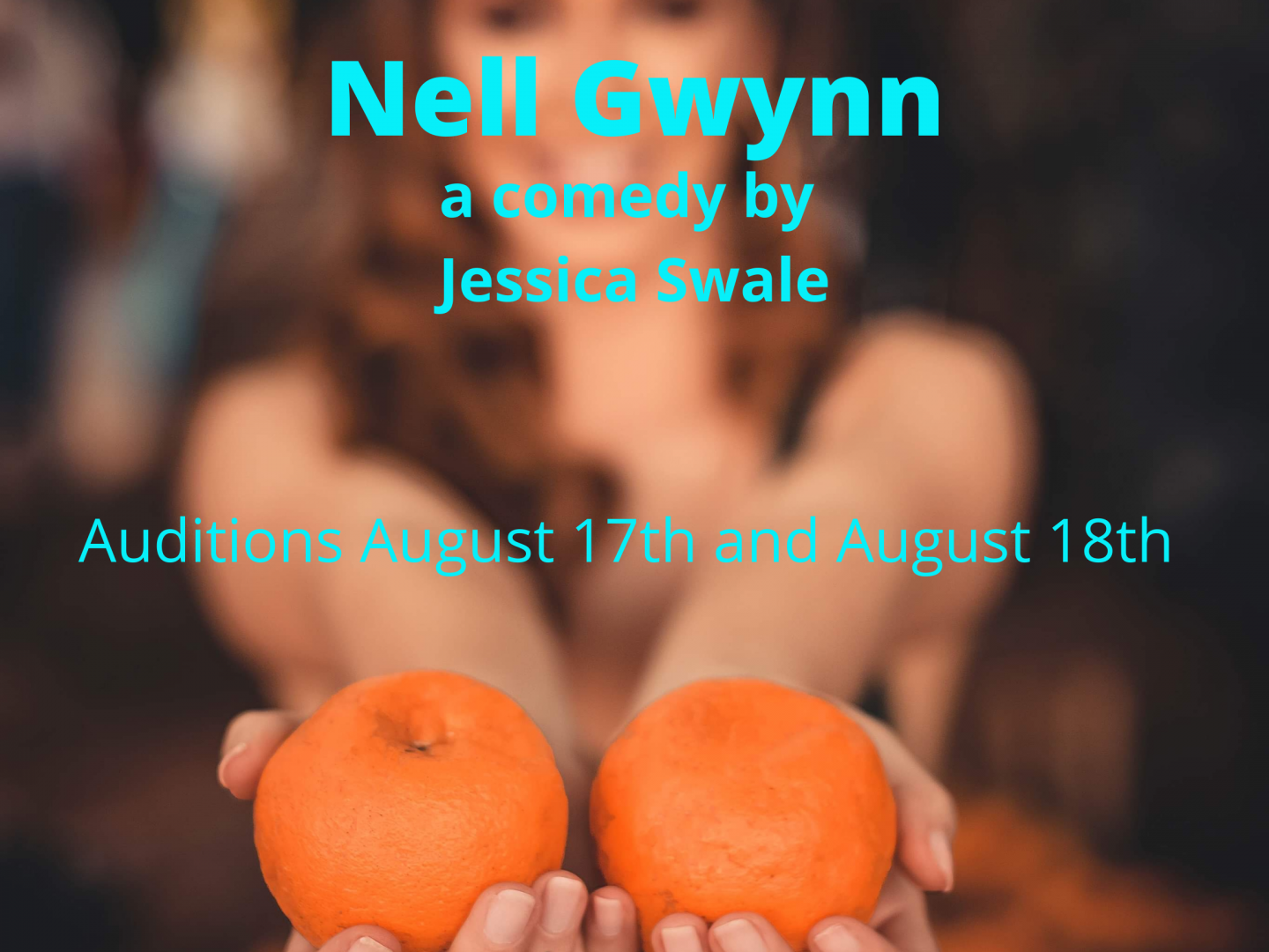 Nell Gwynn Audition Post
