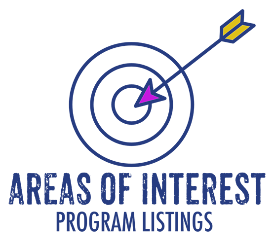 arrow hitting target, areas of interest