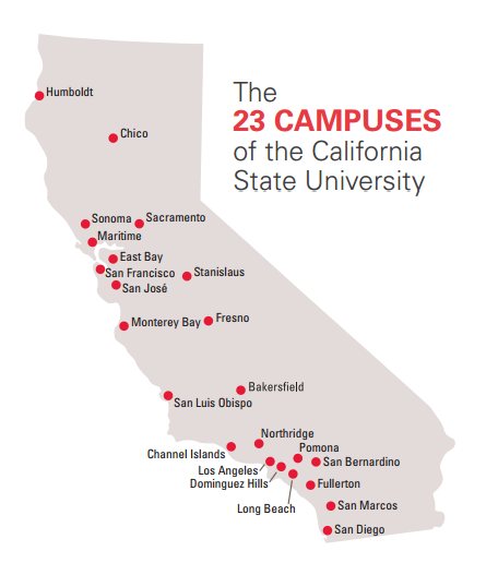 CSU Campuses