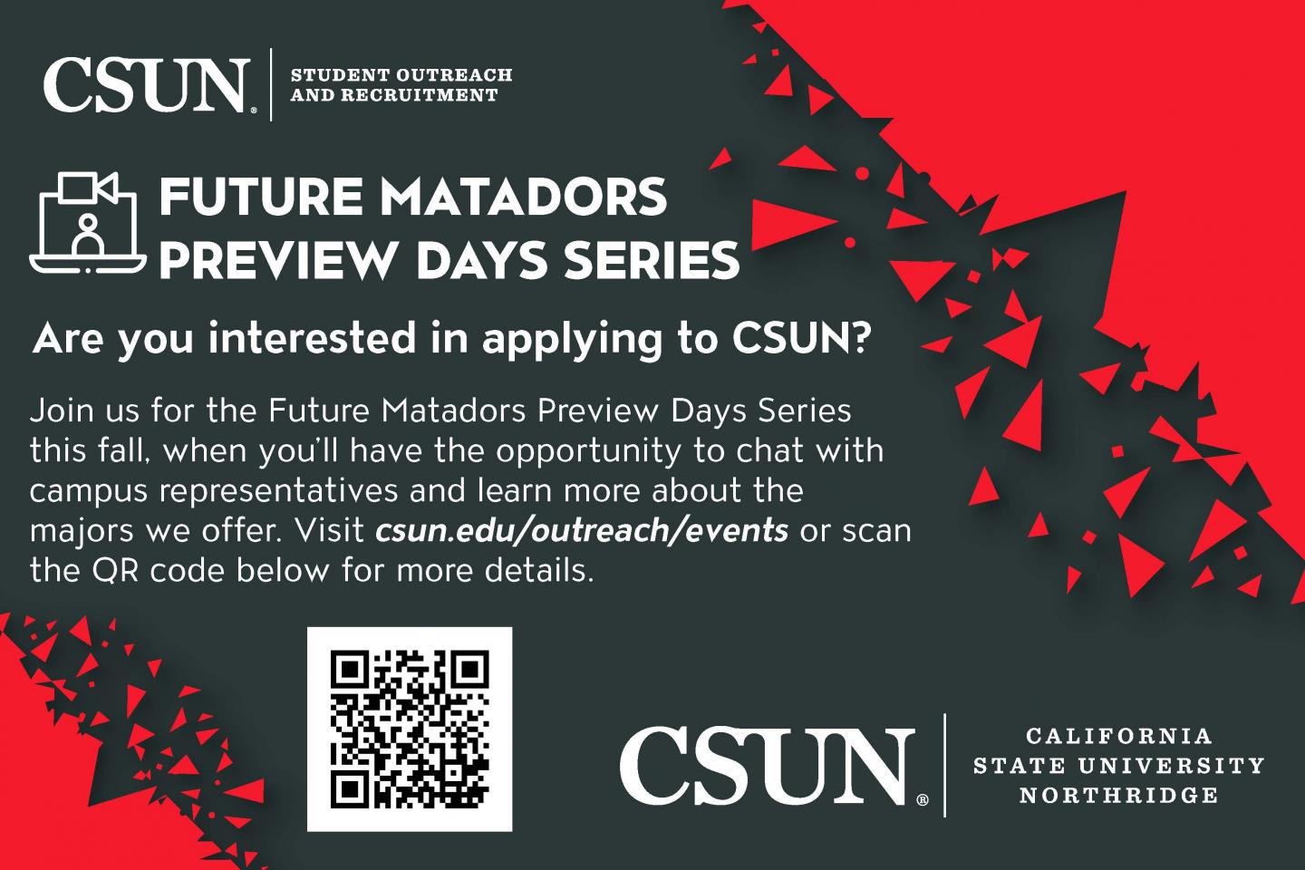 CSUN Preview Days
