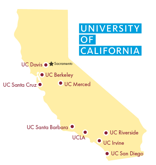 UC Campuses