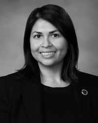 Dr Daisy Gonzalez, State Chancellor