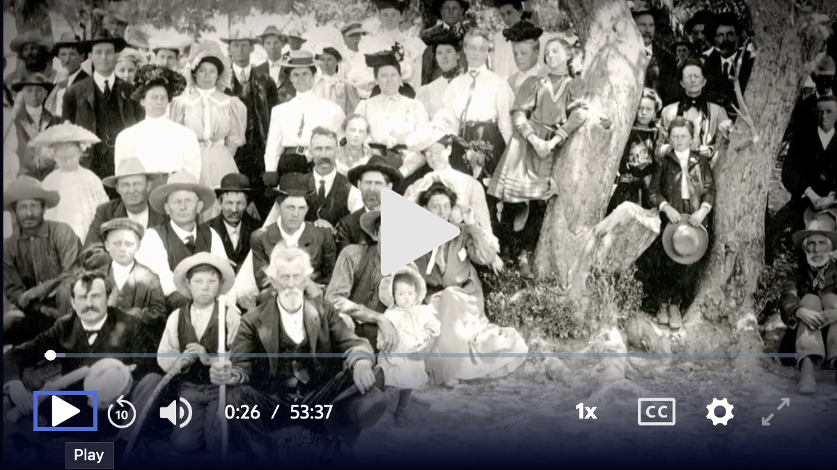 screenshot of video- large hispanic family