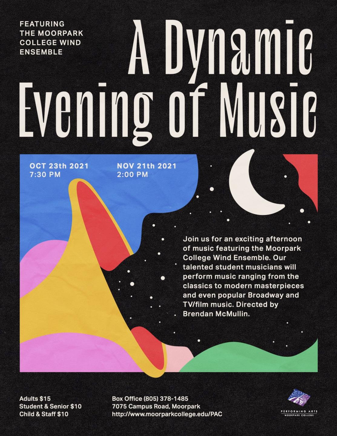 A Dynamic Evening of Music Fall 2021
