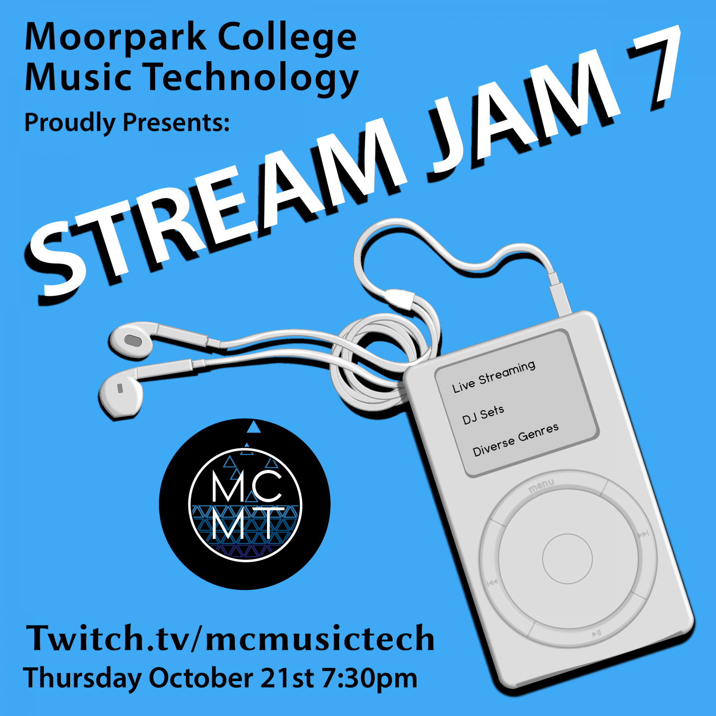 MCMT Stream Jam Concert - October 2021