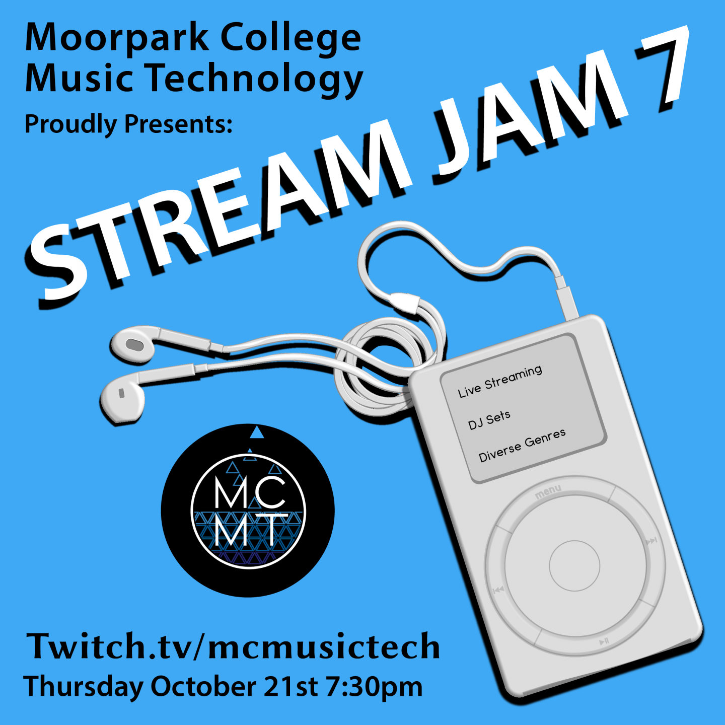 Stream Jam 7 - Thursday October 21st EVENT