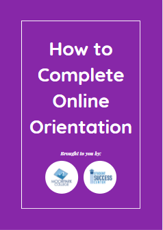How to complete online orientation