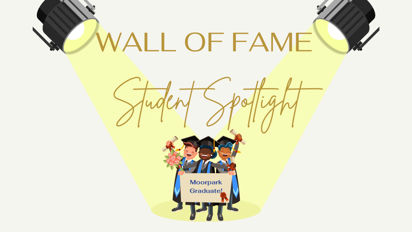 Wall of Fame Student Spotlight