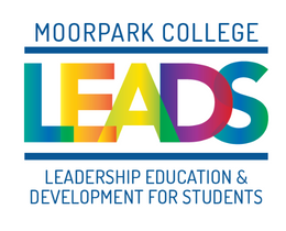 Moorpark College Leadership Education and Development for Students logo shown.