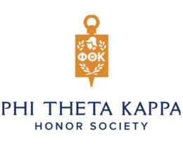 Phi Theta Kappa Honor Society logo shown.