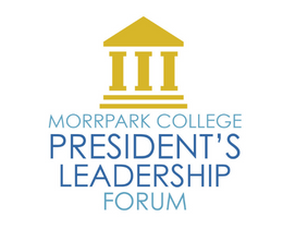President's Student Leadership Forum logo shown in blue and gold.