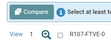 Compare Schedules