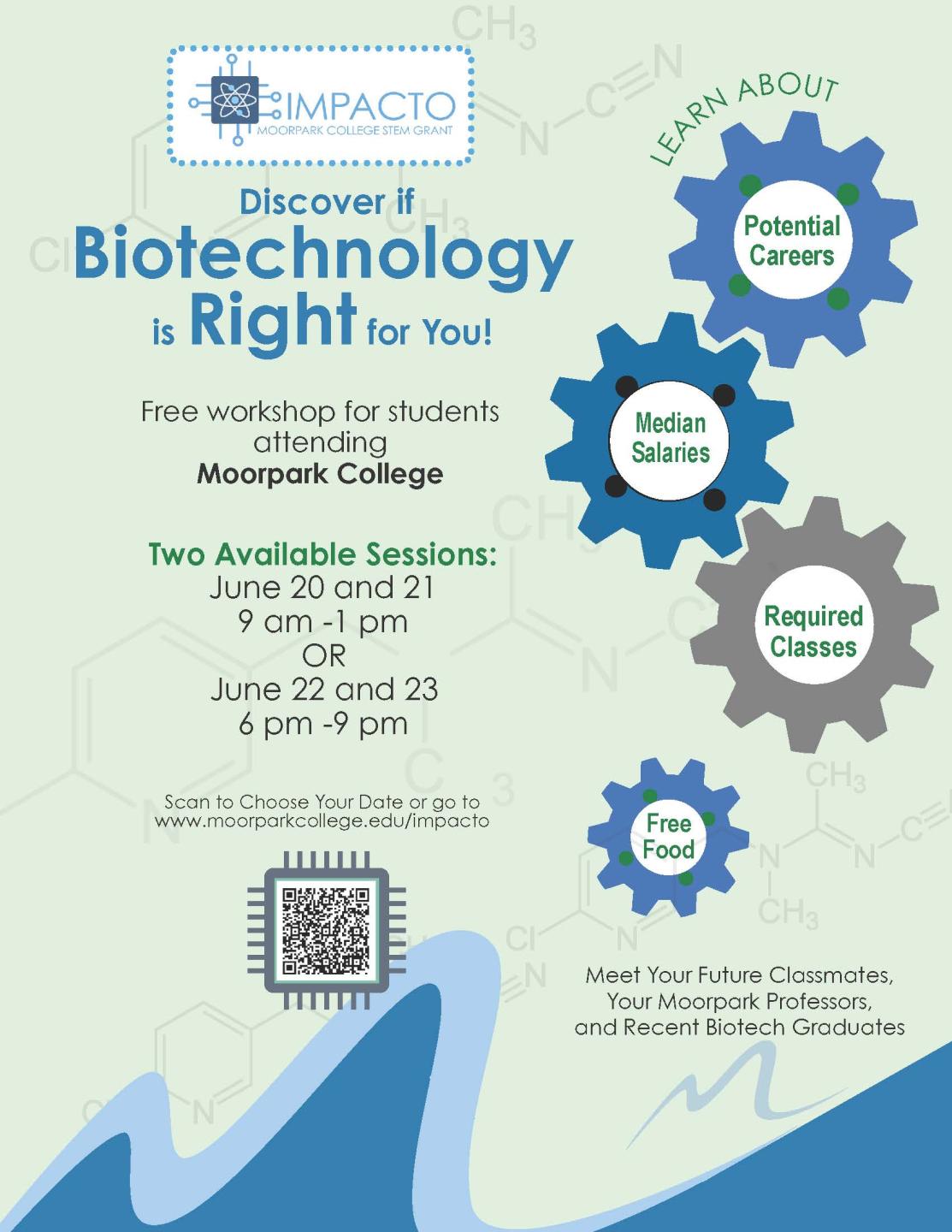 Biotech Workshop Flyer