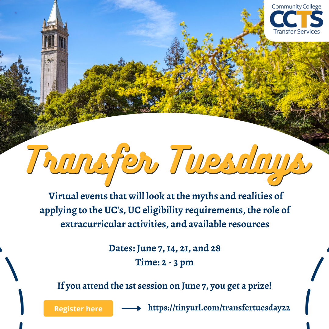 UCB Transfer Tuesdays