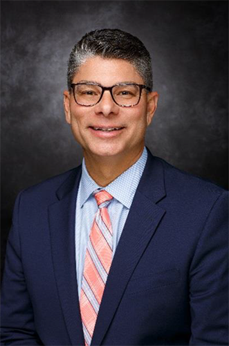 head shot of Dr. Glen T. Becerra, MC foundation Board Member