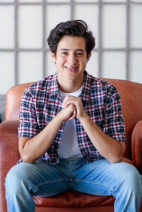 Sergio Mendieta, Director of Student Organizations poses for a photo