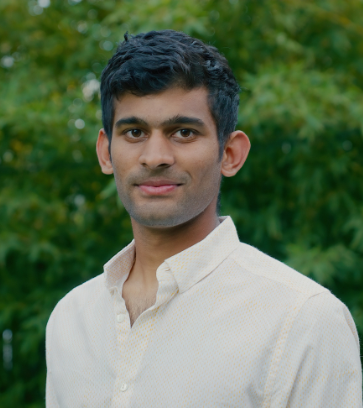 Nishad Kalluri, director of Student Advocacy poses for a photo