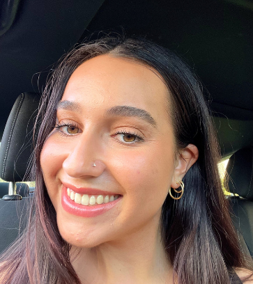 Daniella Luczywek, Director of Academic Affairs poses for a photo